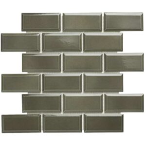 PAME122 Dark Grey Glossy 45x95mm 1024x1024 1