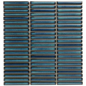 SEF12625 Azure Blue Speckle glossy kitkat mini 1024x1024 1
