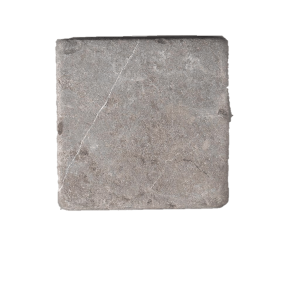 Stone Mozaiek Tegel Vierkant - Antraciet Marmer Ongeglazuurd 100x100mm