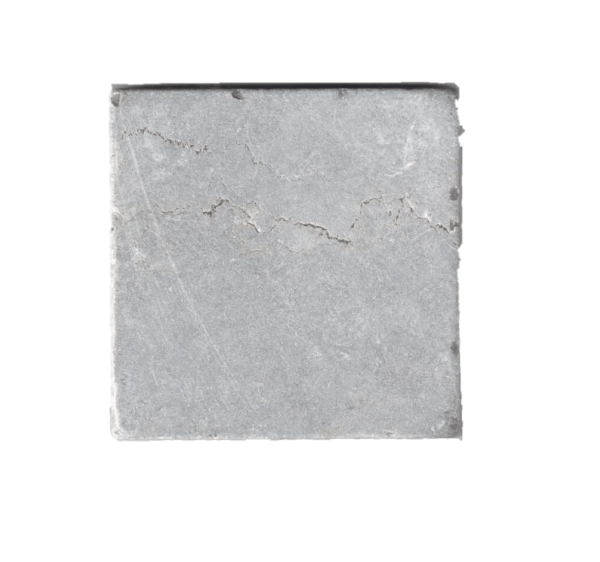 Stone Mozaiek Tegel Vierkant - Grijs Marmer Ongeglazuurd 100x100mm