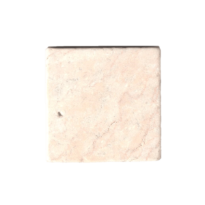 Stone Mozaiek Tegel Vierkant - Crème Marmer Ongeglazuurd 100x100mm