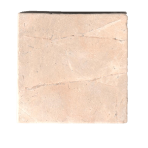Stone Mozaiek Tegel Vierkant - Beige Marmer Ongeglazuurd 100x100mm