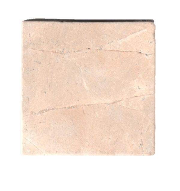 Stone Mozaiek Tegel Vierkant - Beige Marmer Ongeglazuurd 100x100mm