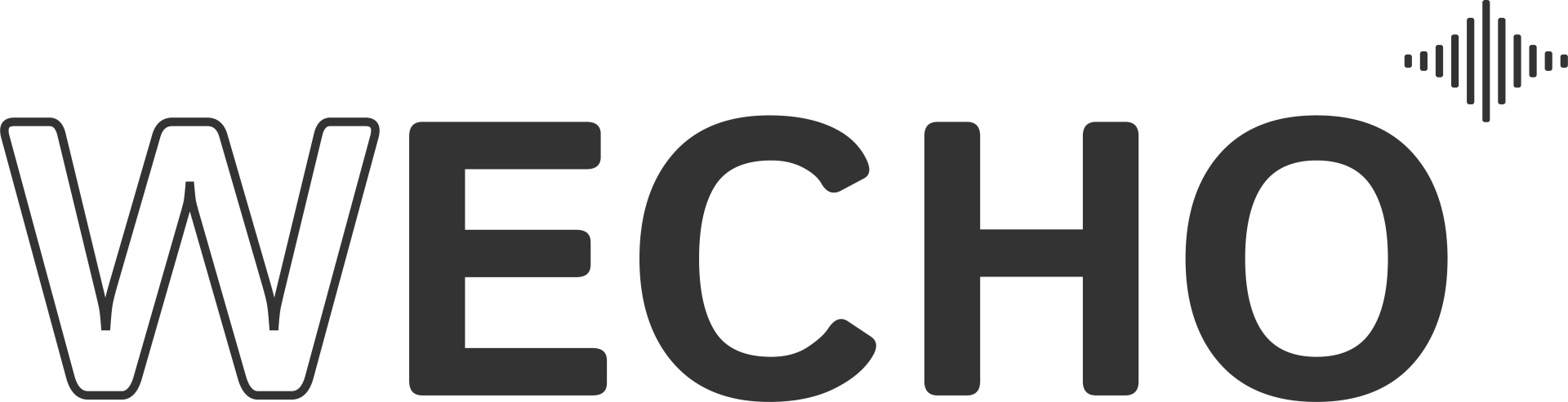 wecho Logo