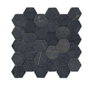 Stabigo 13551 Mosaic Hexagon Small 6cm Gray 1